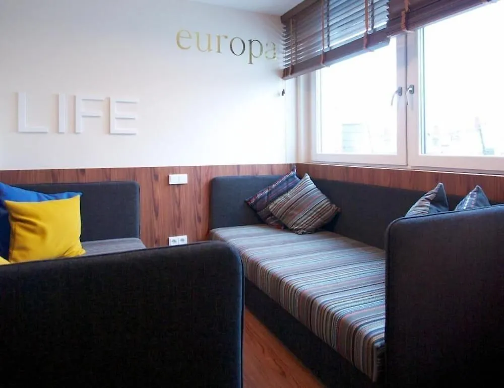 ***  Hotel Europa Life Frankfurt am Main Németország