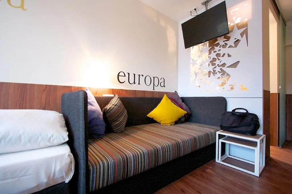 Hotel Europa Life Frankfurt am Main 3*,  Deutschland