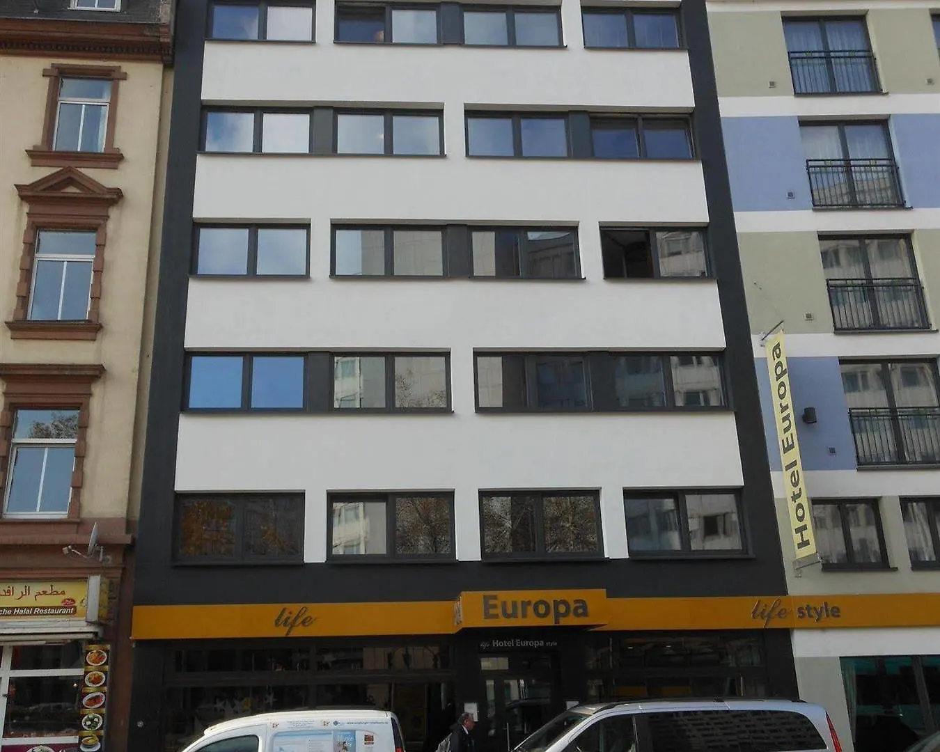 Hotel Europa Life Frankfurt am Main 3*,  Deutschland